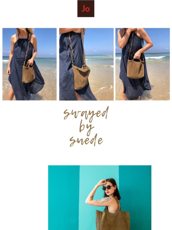 Swayed by Suede