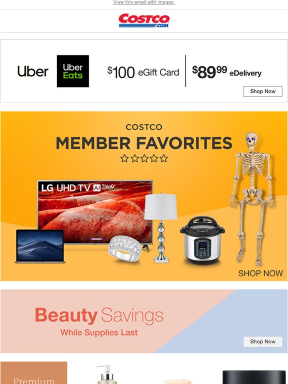 Costco Costco Member Favorites TopRated Items and Featured