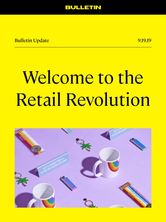 Welcome to the Retail Revolution
