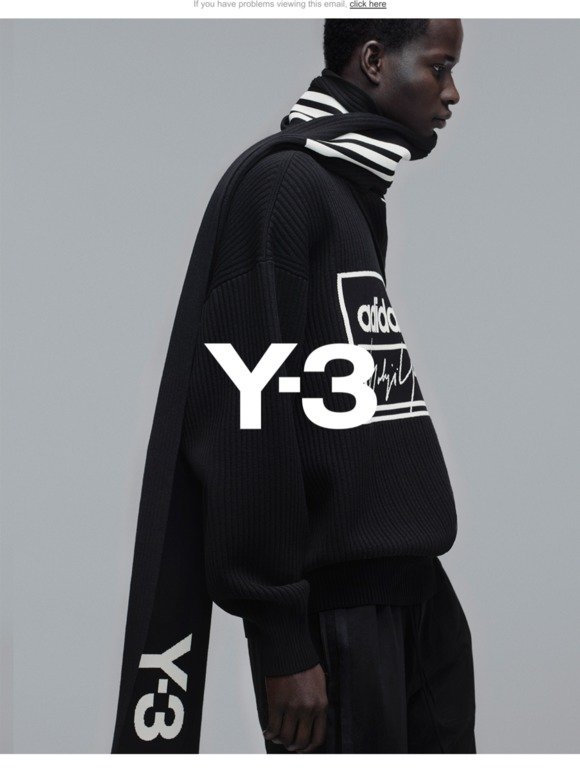 Y-3 Fall/Winter 2019: New Arrivals