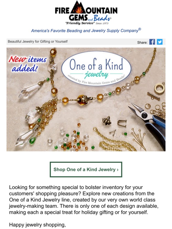 Catalog Fire Mountain Gems Customer Service Jewelry Supply Fire