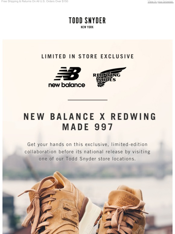 newbalance redwing
