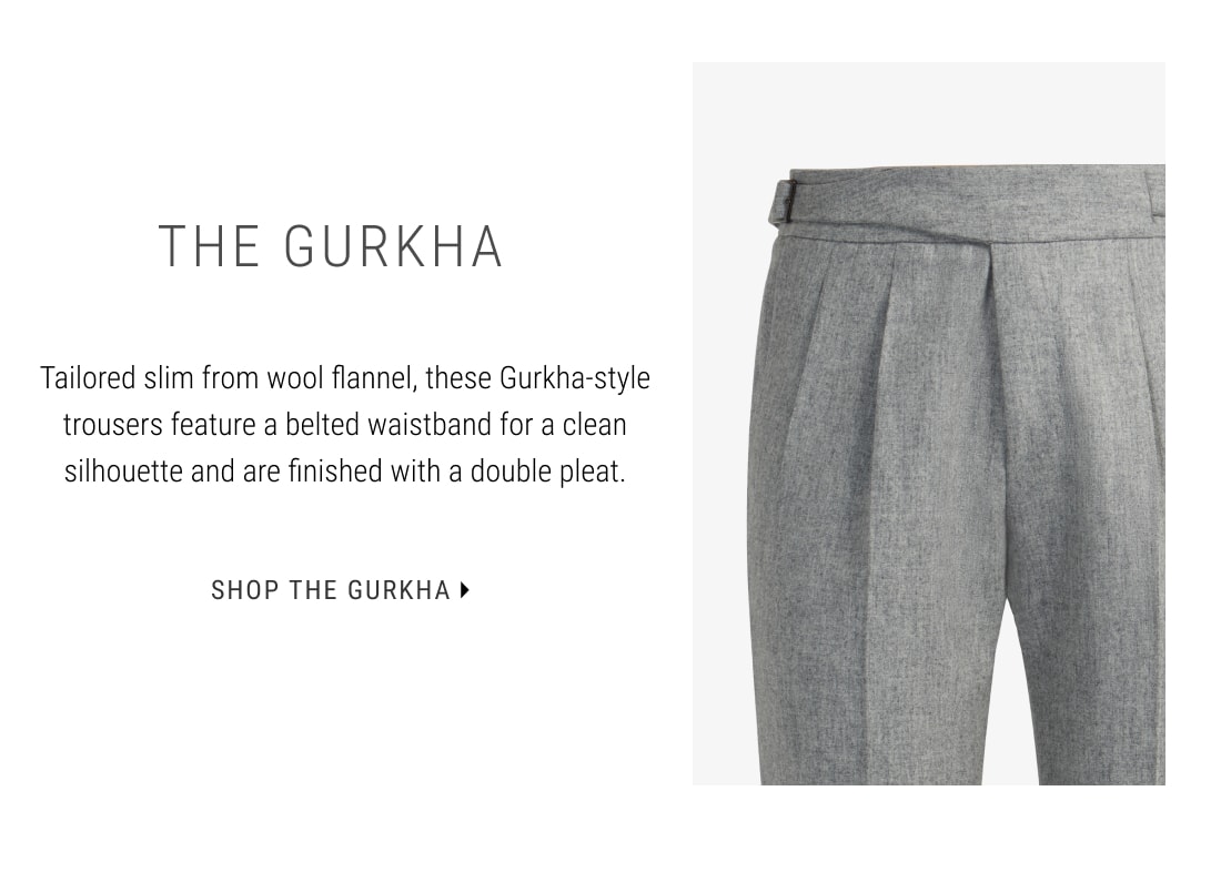 gurkha shorts suitsupply