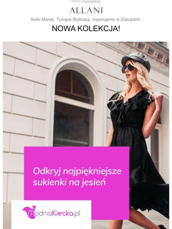 Sukienkowy 👗 zawrót głowy w ModnaKiecka.pl!