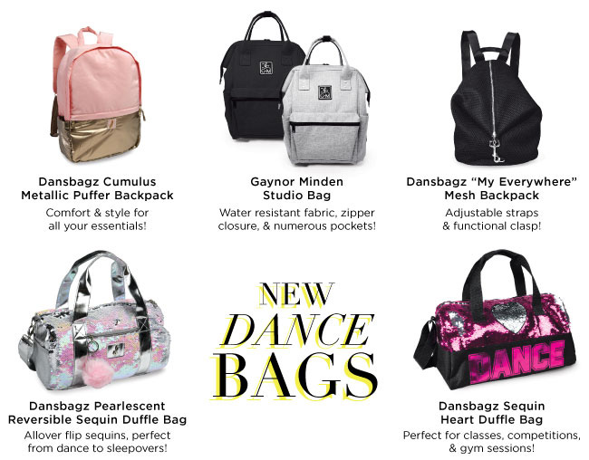 discount dance bags