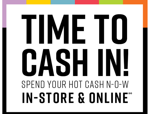 how to get hot topic hot cash