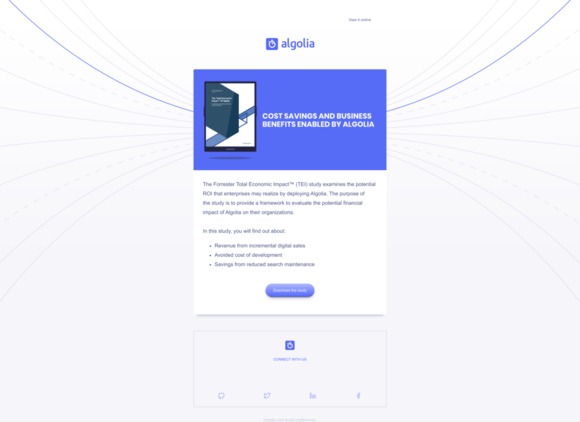 How much can you win with Algolia?