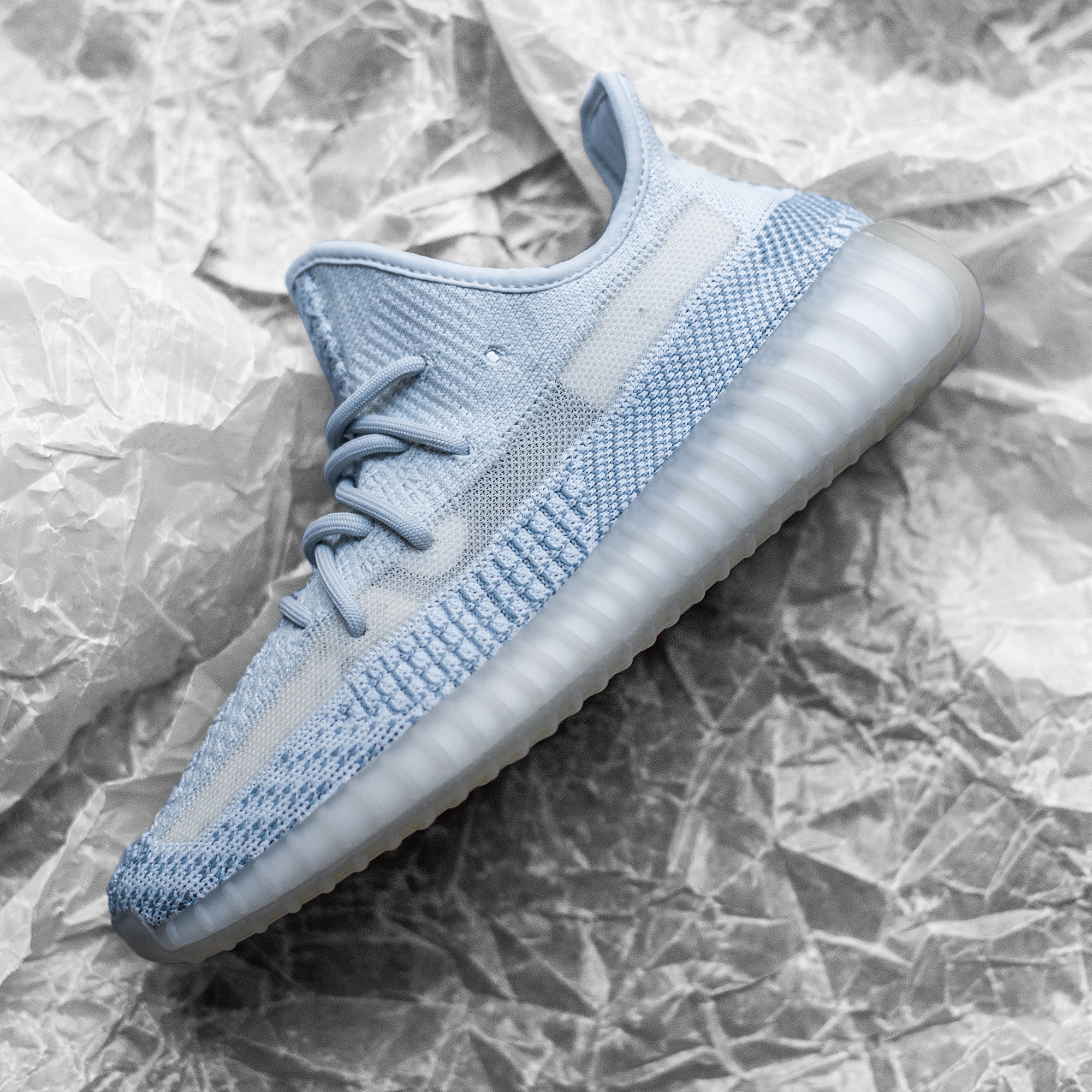 kith yeezy cloud white