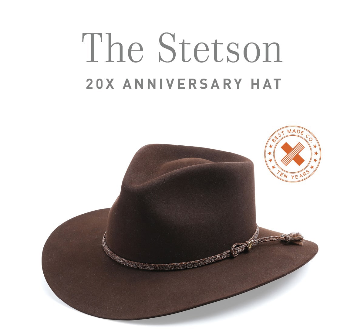 stetson 20x