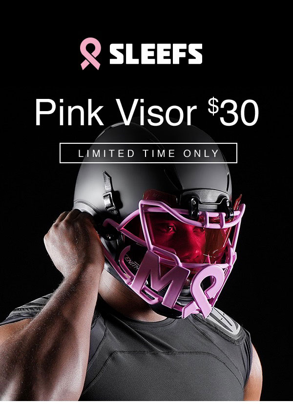 sleefs pink visor