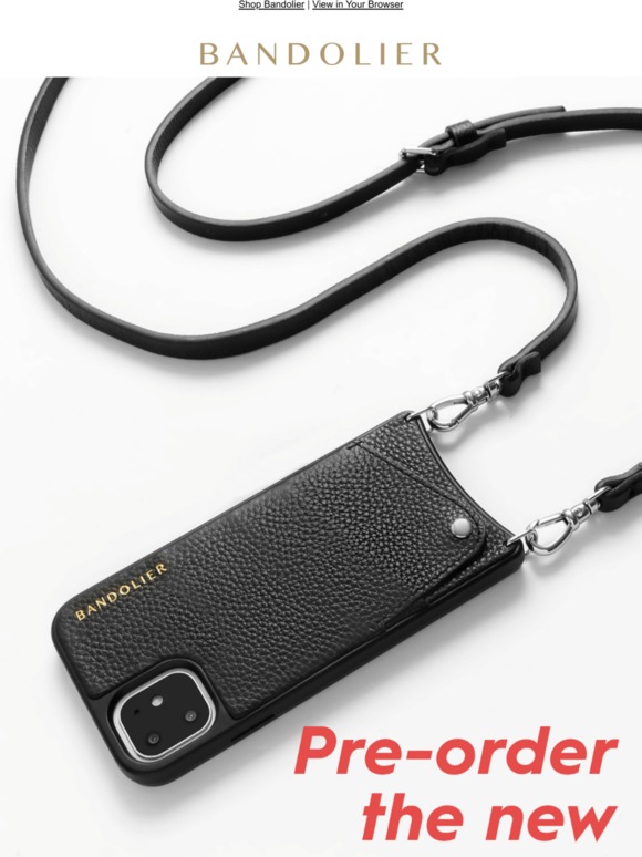 bandolier iphone 11 sale
