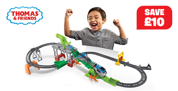 deluxe dino escape set