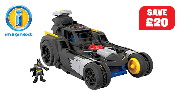 smyths toys batman car