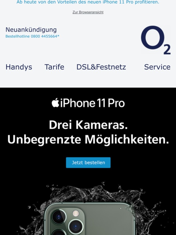 Das iPhone 11 Pro ist da - jetzt online bestellen