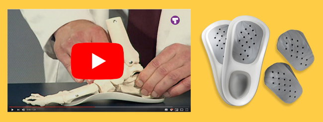 TommyTeleshopping.be: 2de paar gratis: WalkFit Platinum Inlegzolen | Milled