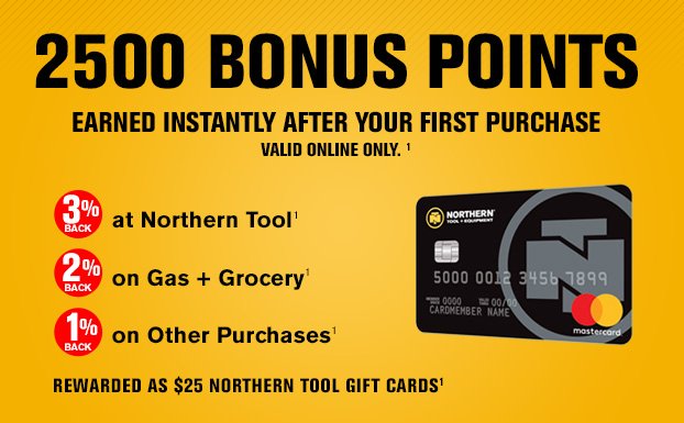 Northern Tool Learn How To Earn A 25 Gift Card For Northern Tool Milled