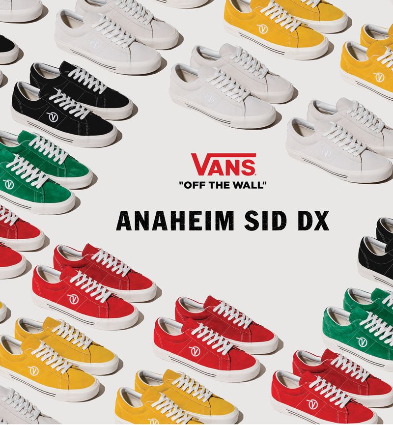 vans hype dc