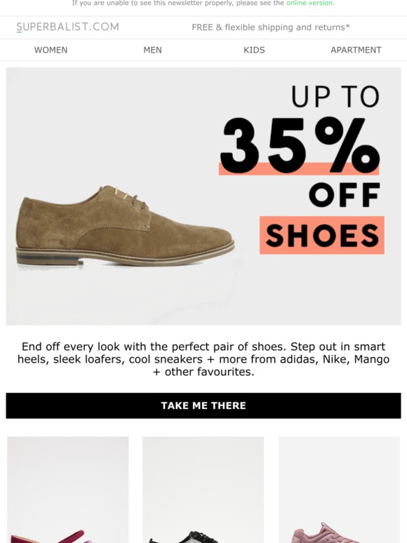 superbalist kids shoes