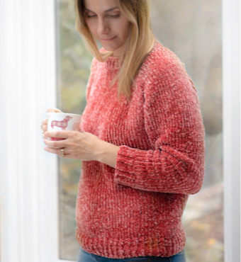 sweater velvet