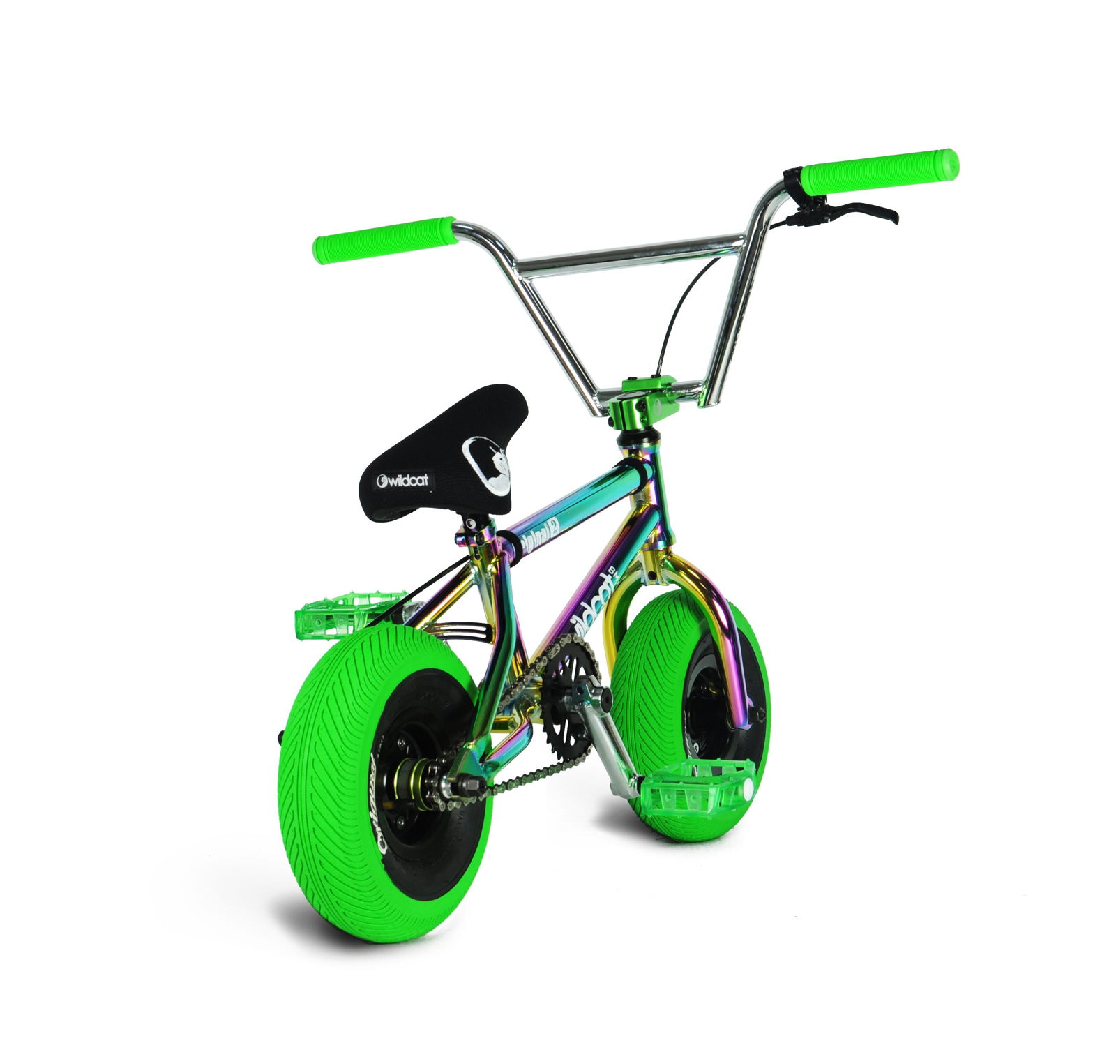 mini bmx with brakes