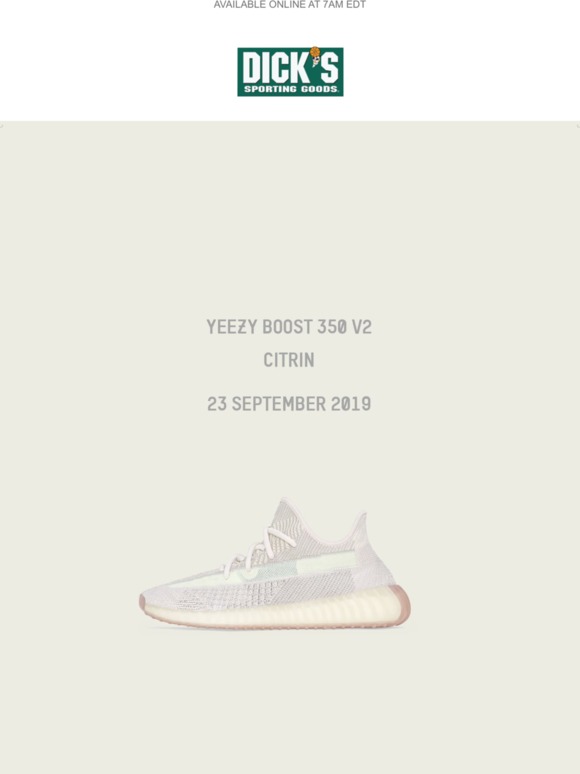 dickssportinggoods yeezy