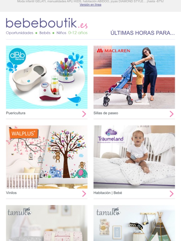 Bebeboutik Es Email Newsletters Shop Sales Discounts And Coupon Codes Page 22