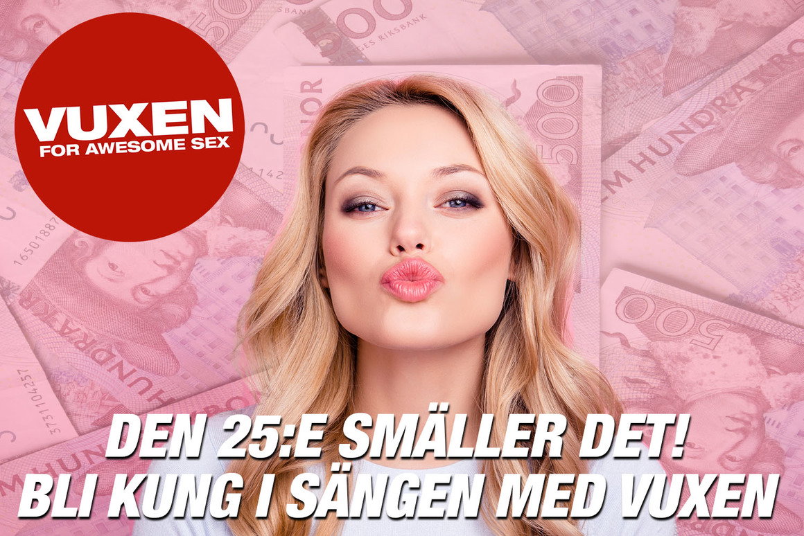 vuxen.se: 100ml vattenmelon glidmedel på köpet värde 129kr Milled