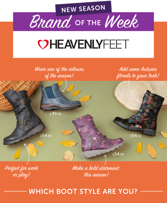 heavenly feet boots shoe zone