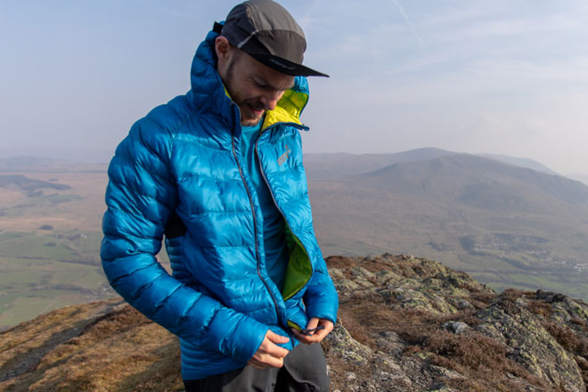 inov8 thermoshell jacket