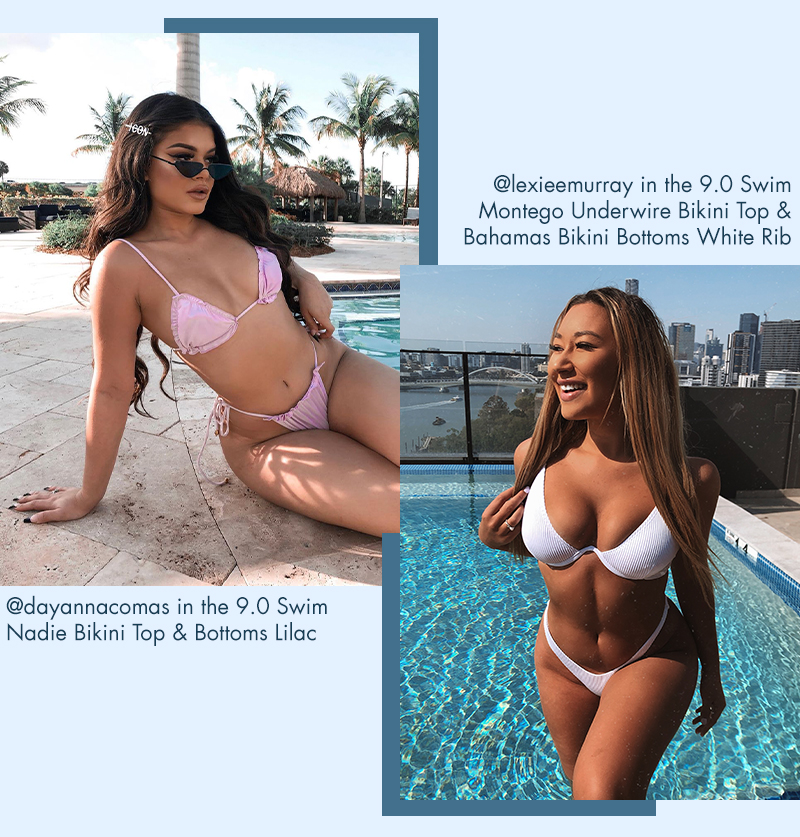 Beginning Boutique Spotted Our Fave Insta Babes In 9 0 Swim Milled