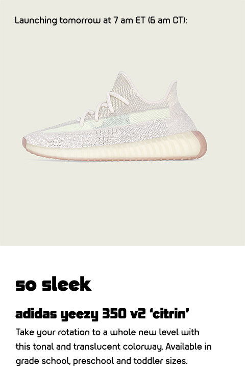 yeezy citrin footlocker