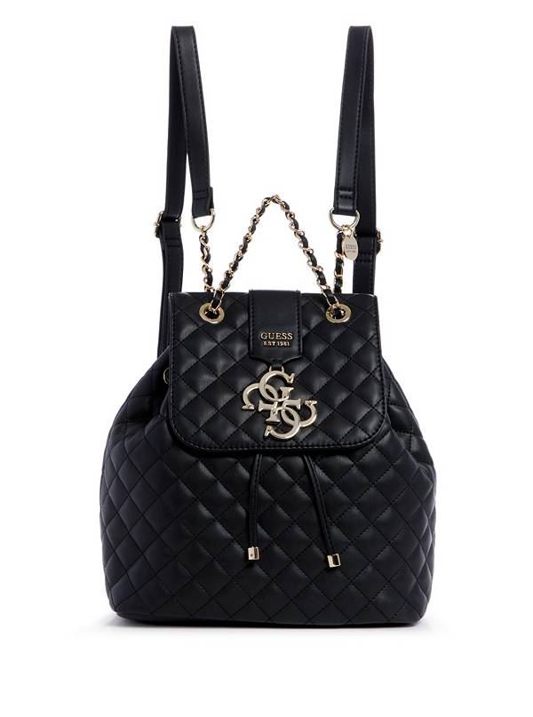 guess debora saffiano carryall