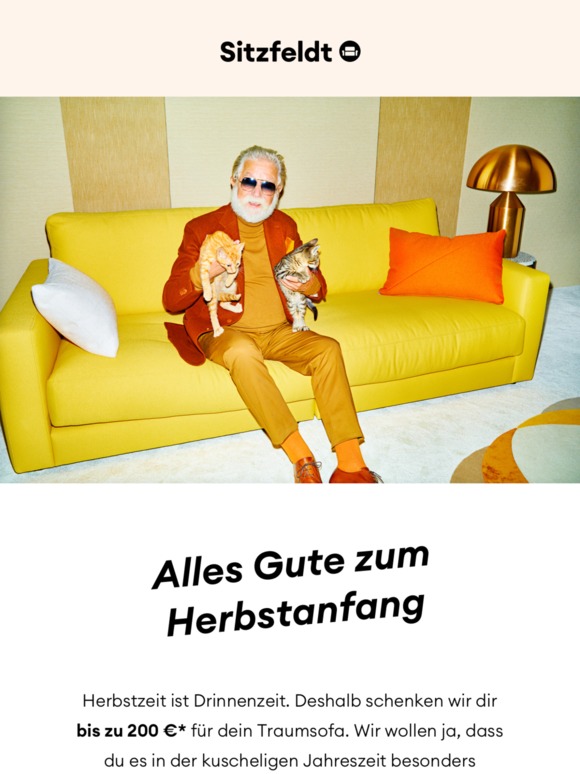 Zum Herbstanfang gibt’s bis zu 200 €* geschenkt