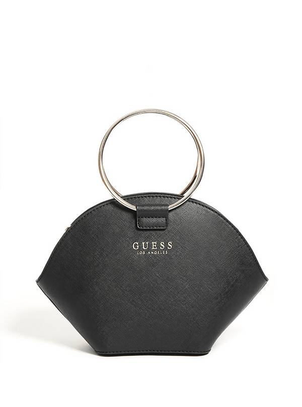 guess debora saffiano carryall