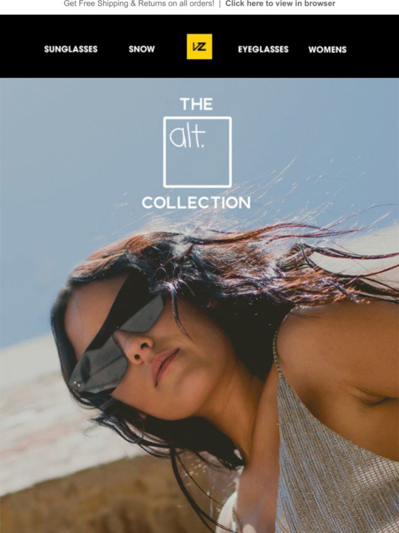 VonZipper: Defy Tradition in The ALT Collection | Milled