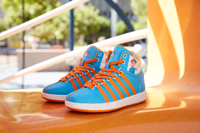 k swiss blippi foot locker