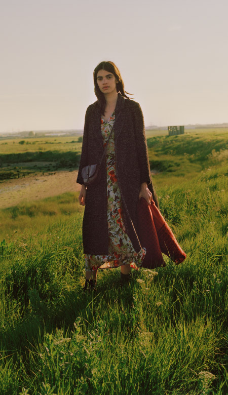 toast herringbone coat