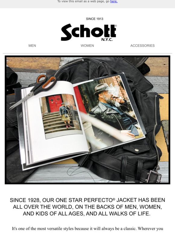 SCHOTT BROS. NYC: One Star Book and Jacket Release- September 26