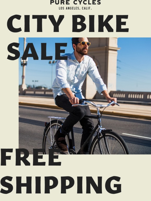 Pure cycles for online sale