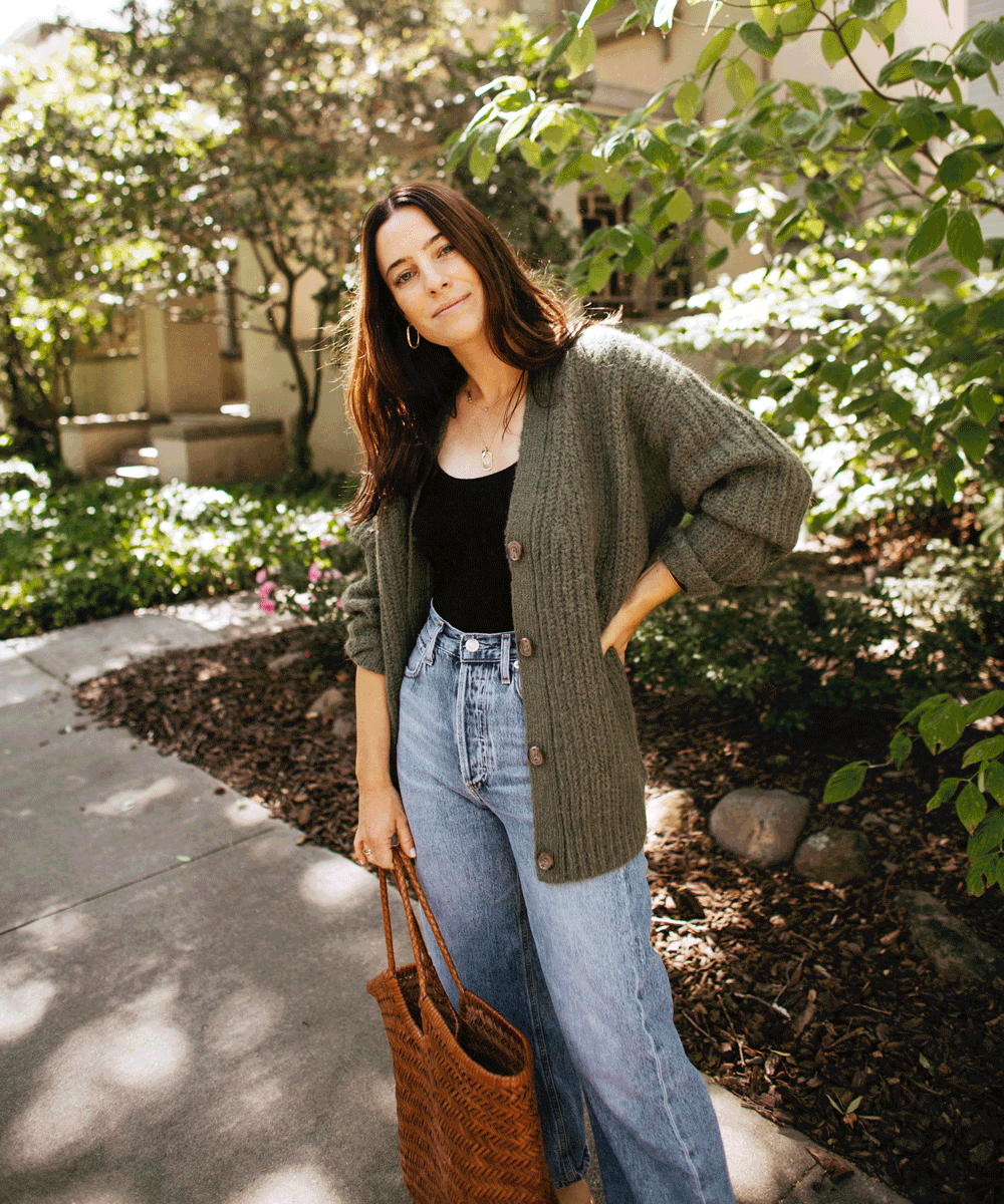 jenni kayne shearling lined mule