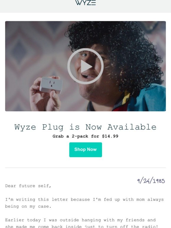 Wyze Plug is now available!