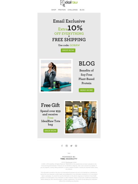 Email Exclusive! Extra 10% Off + Free Shipping 😲