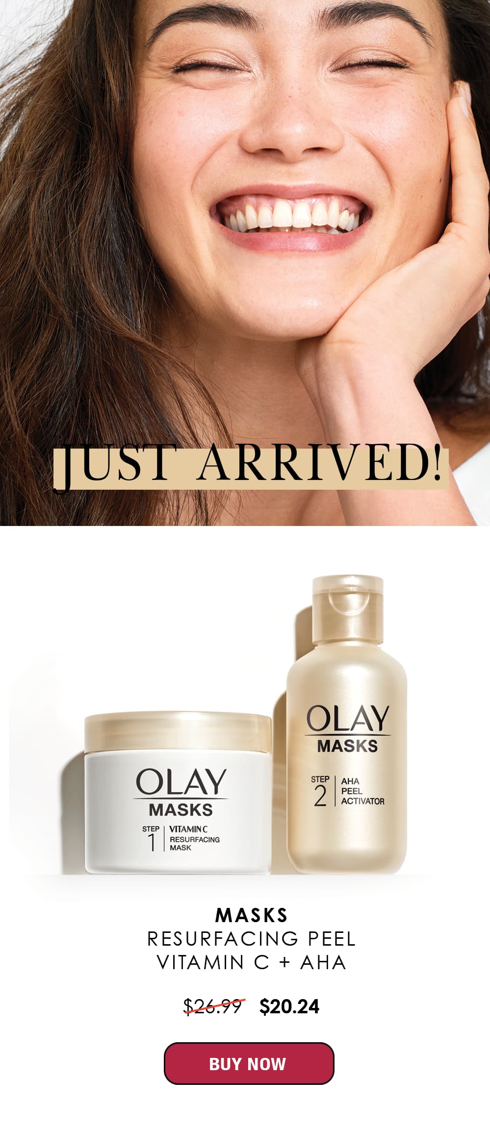olay resurfacing peel