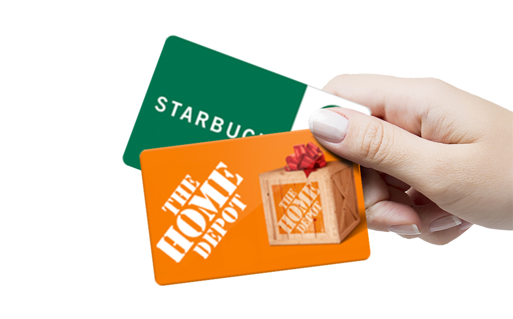 Gift Card Granny Home Depot