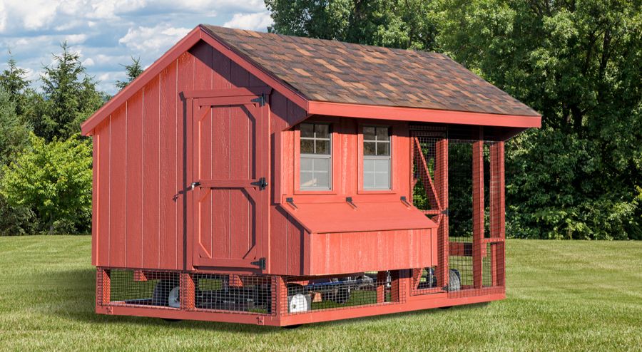 Pinecraft.com: 🐓 Amish Made Chicken Coops 🐓 Delivered Fully Assembled ...