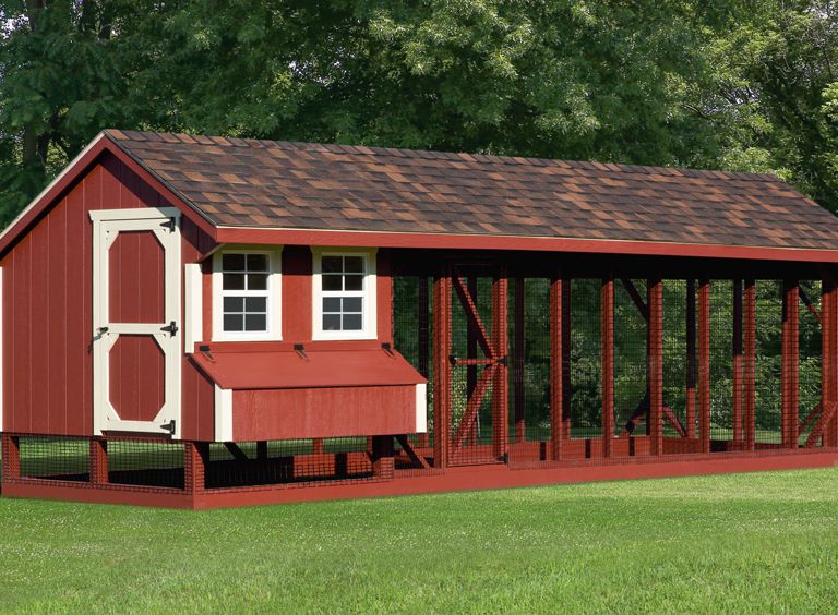 Pinecraft.com: 🐓 Amish Made Chicken Coops 🐓 Delivered Fully Assembled ...