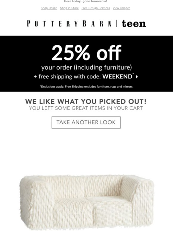 Pottery Barn Pending Charges at Jack Adkison blog