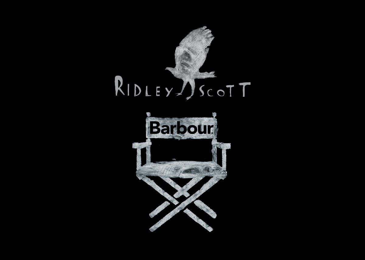 barbour x ridley scott