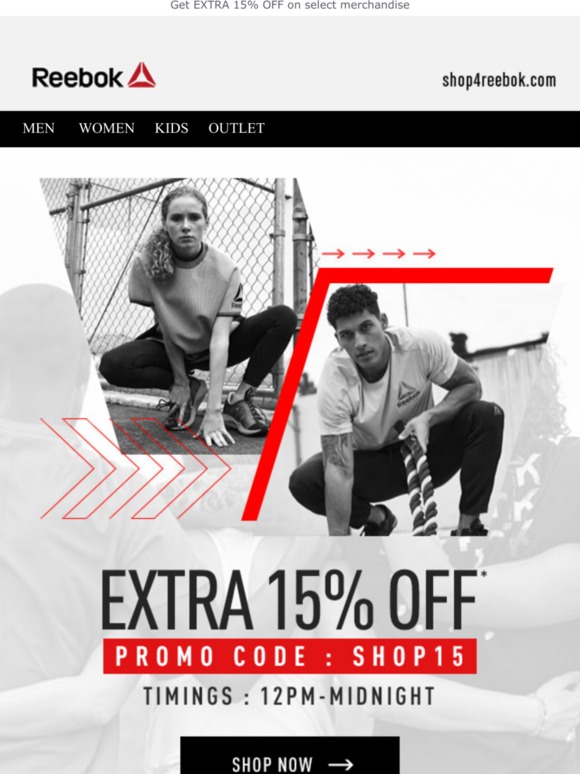 Shop4reebok promo shop code