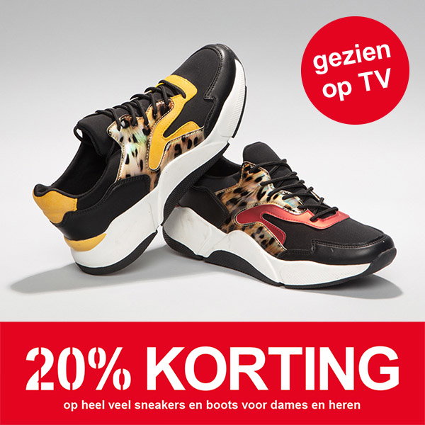 Scapino: Laatste week: 20% korting op heel veel schoenen | Milled